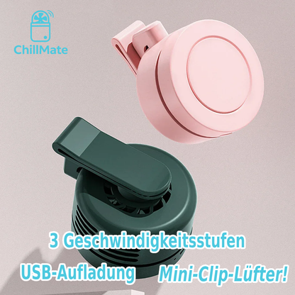 ChillMate Hands-Free Cooling Fan