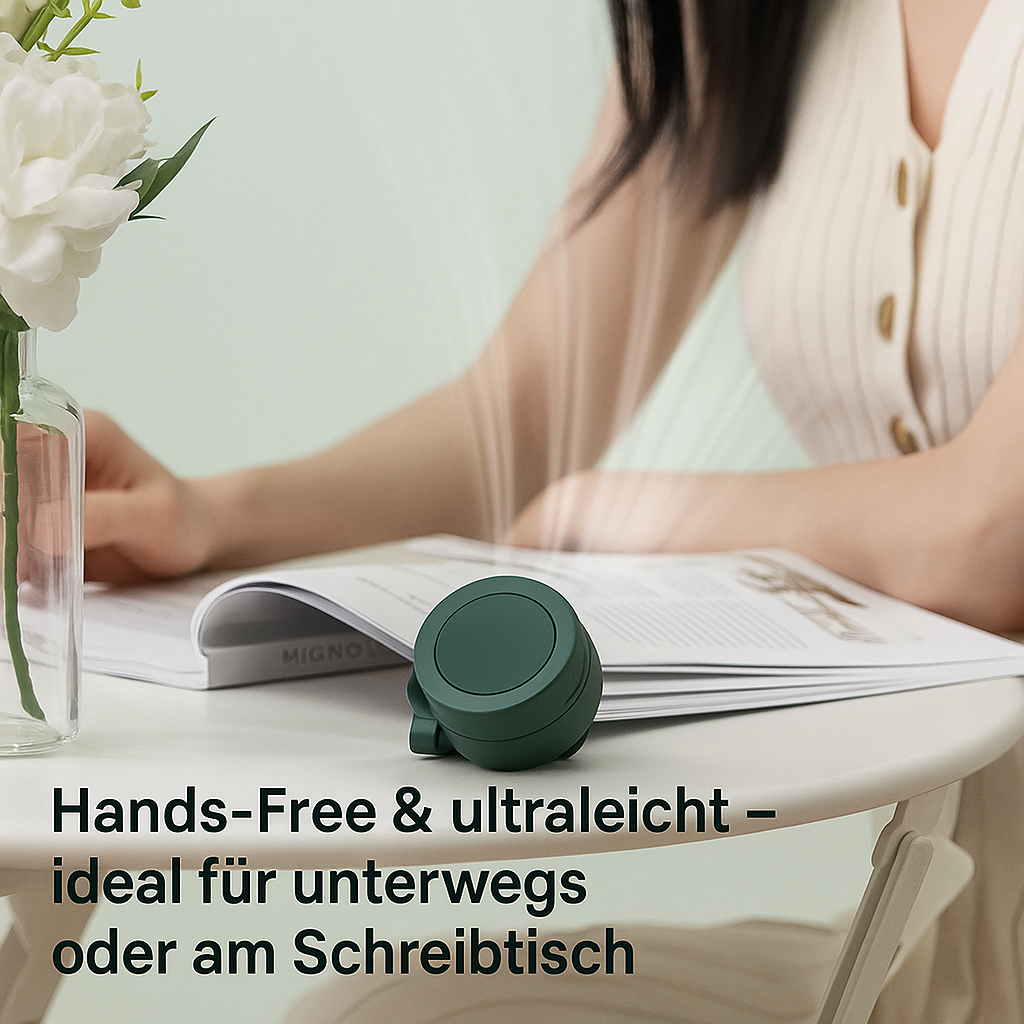 ChillMate Hands-Free Cooling Fan