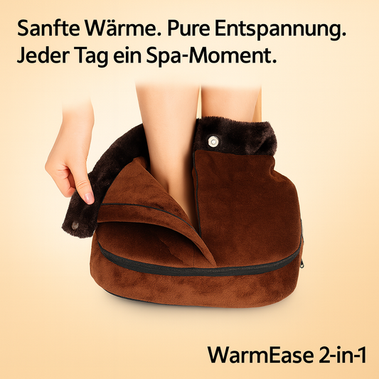 WarmEase 2-in-1-Wärme an. Schmerz aus.