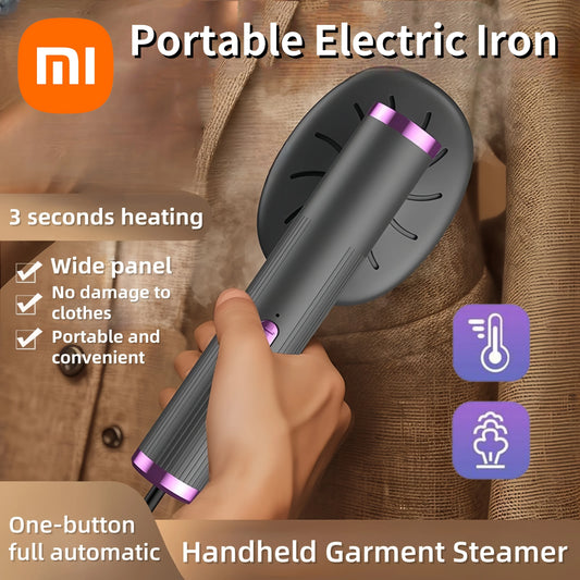 Xiaomi Handheld Steamer Iron USB Portable Mini for Clothes Fast Heating Travel Garment Fabric Press Machine with Handle Home Use