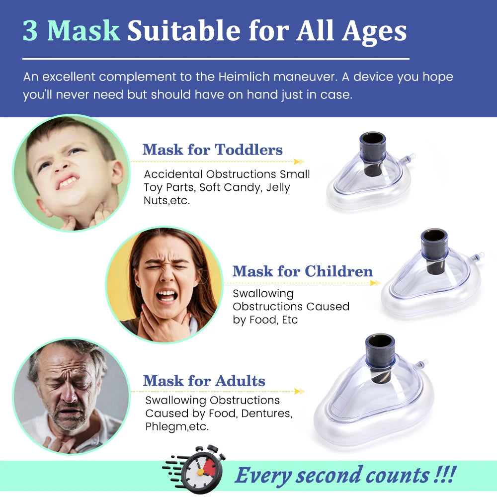 Erstickende Notfallausrüstung