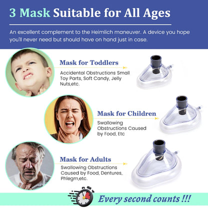 Erstickende Notfallausrüstung