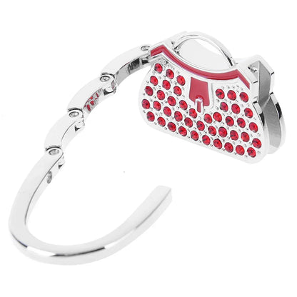 Dekorativer Handtaschenhaken