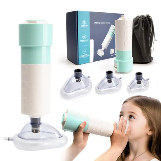 Erstickende Notfallausrüstung