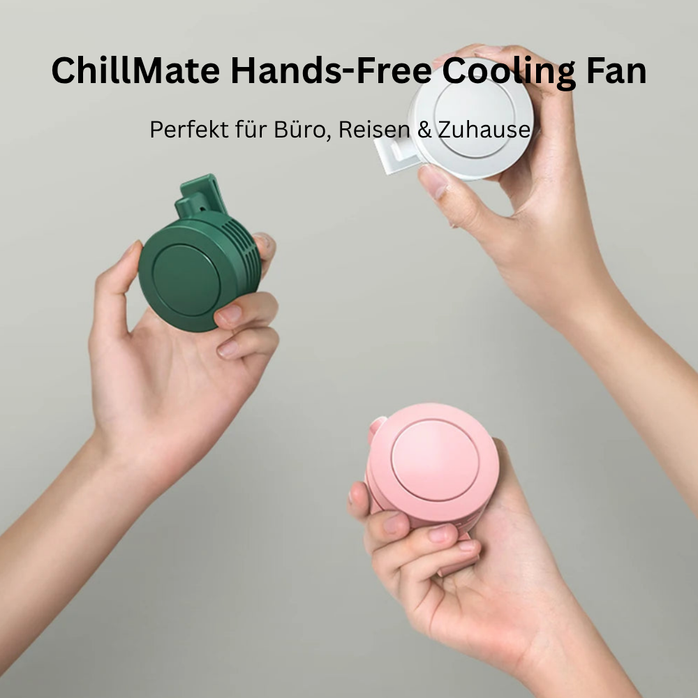 ChillMate Hands-Free Cooling Fan