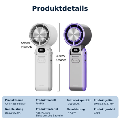 ChillMate FoldAir