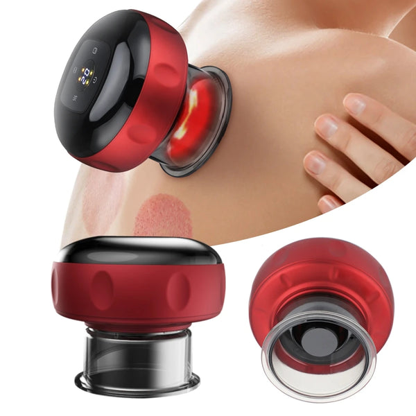 Smartes Cupping-Massagegerät