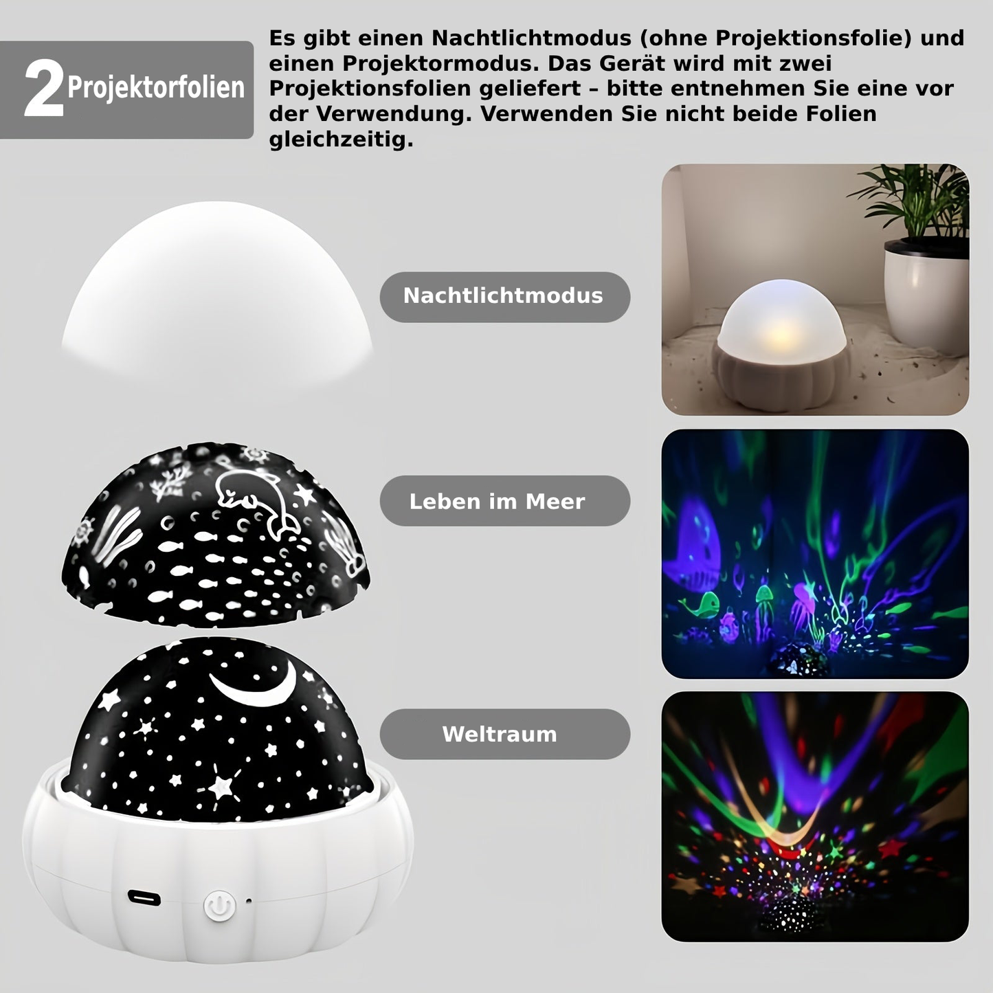 GalaxieWirbel Lampe